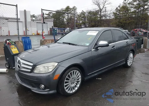 2008 Mercedes-Benz C 230 from USA, damaged, VIN WDDGF52X28F097267
